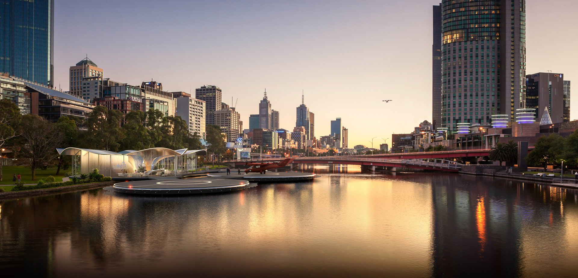 Advanced Air Mobility - Melbourne Vertiport