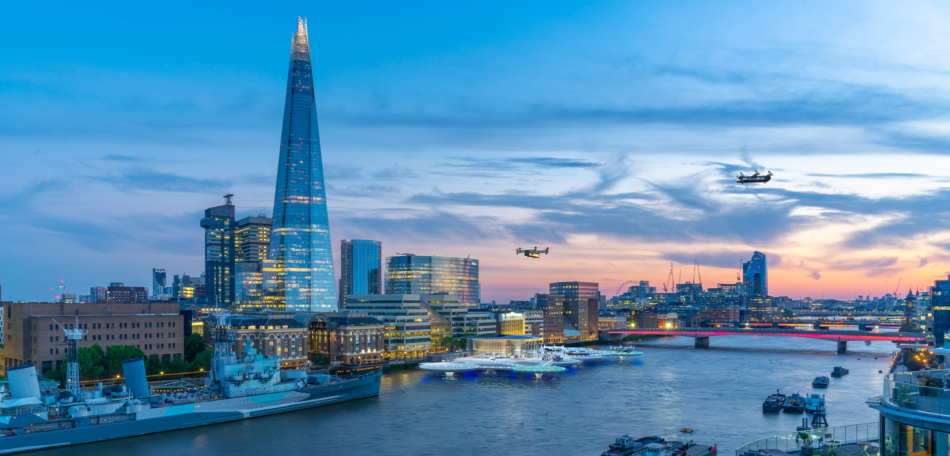 Advanced Air Mobility - Skybus - London