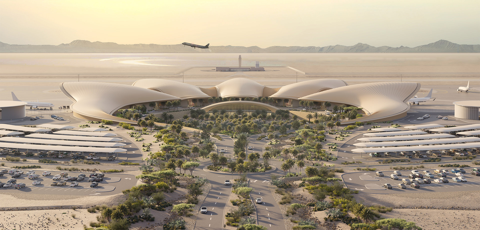 Red Sea International Airport - Pascall+Watson Architects