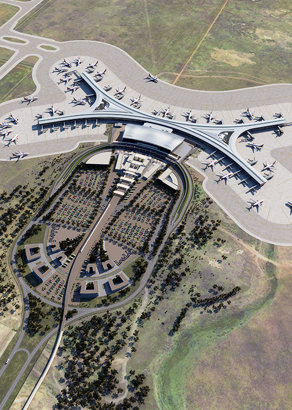 Aviation airport masterplanning