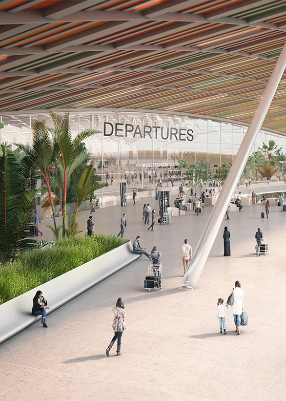 Aviation terminal planning