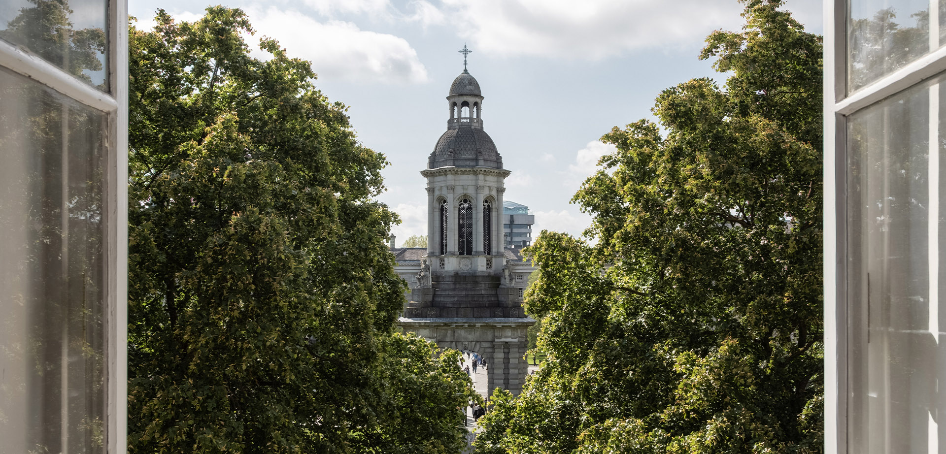 Trinity college dublin - The Rubrics building