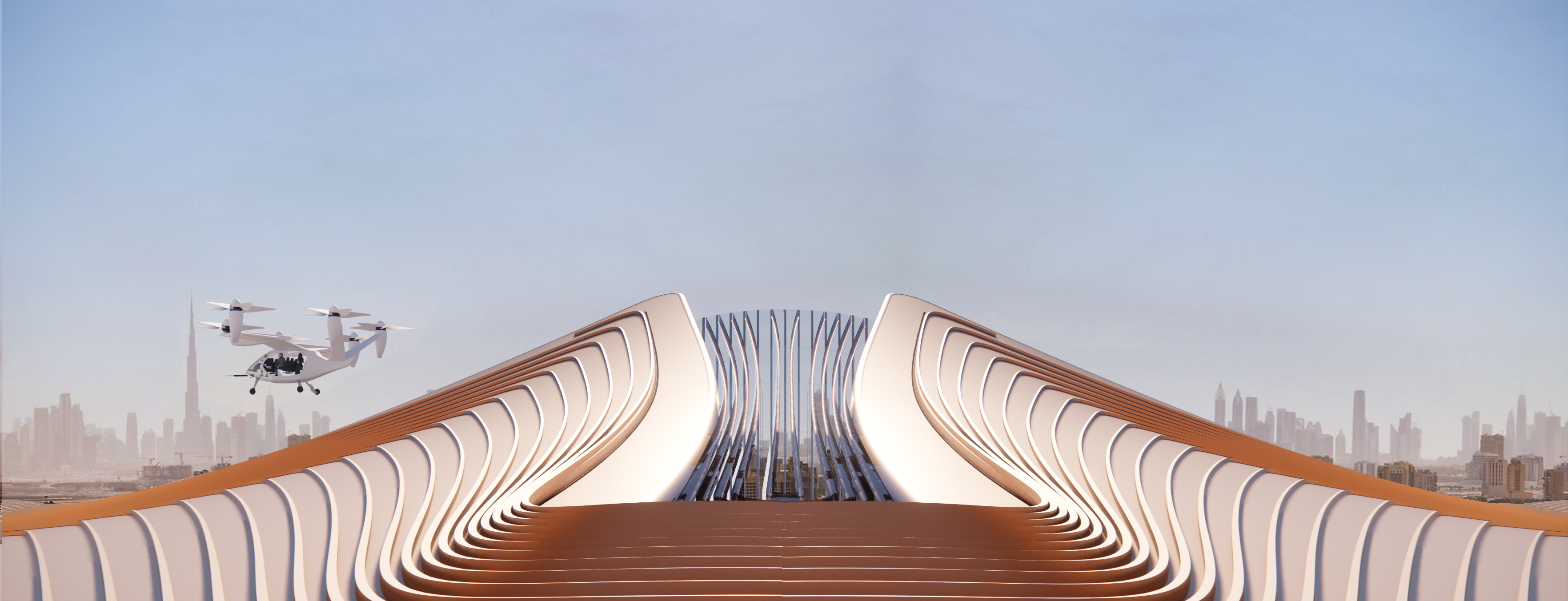 Dubai Vertiport Roof