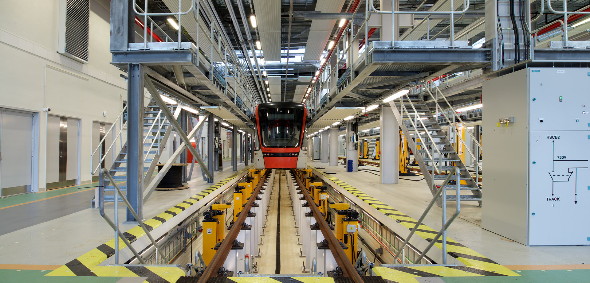 Rail Architecture - Bergen Bybanen Depot