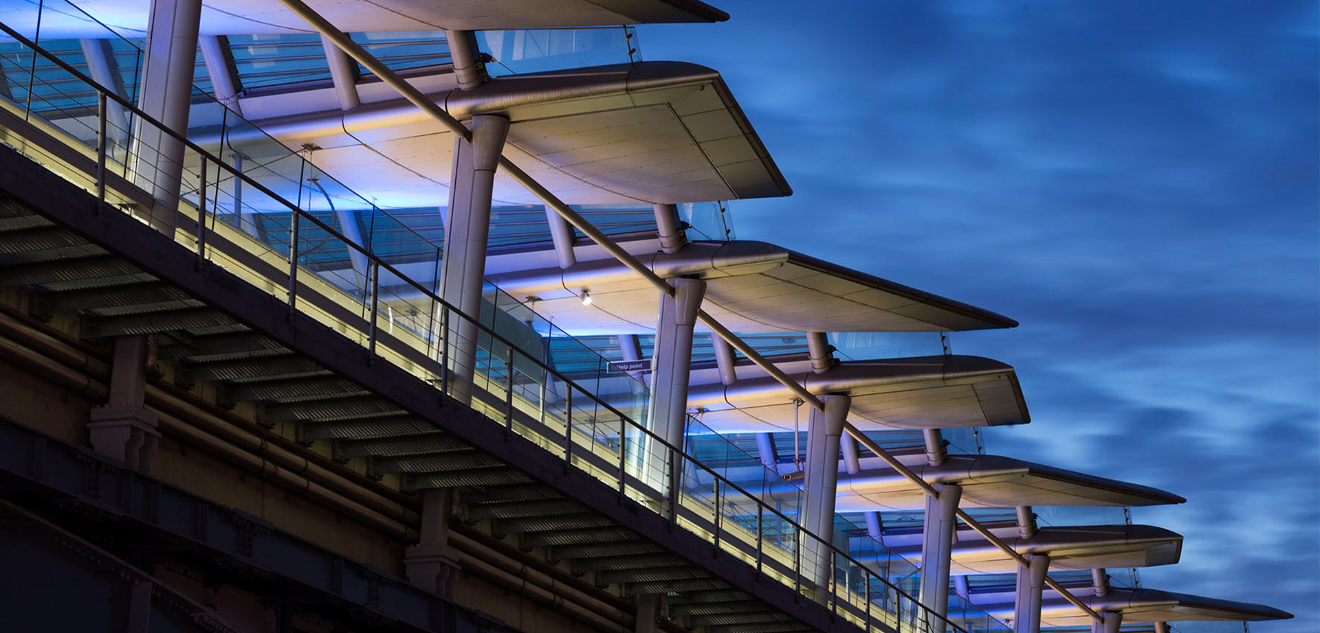 Rail Architecture - Blackfriars Station