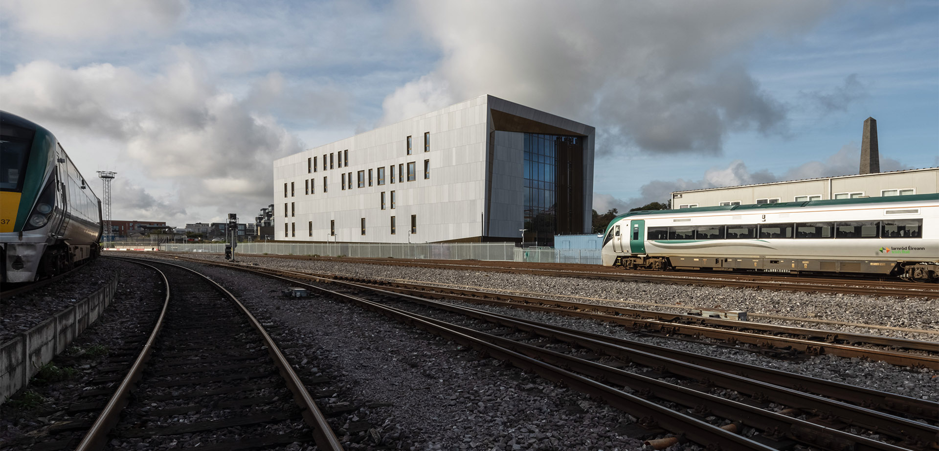 Rail Architecture - National Train Control Centre