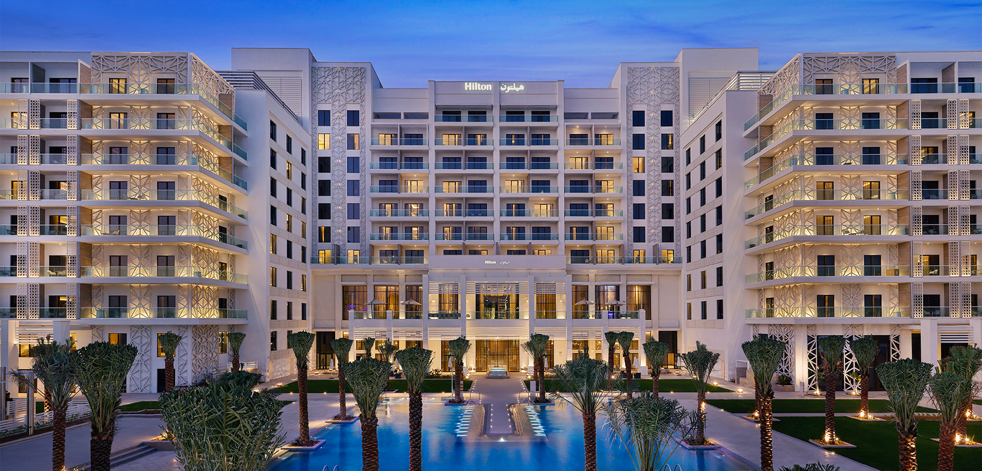 Pascall+Watson in the Middle East - Hilton hotel