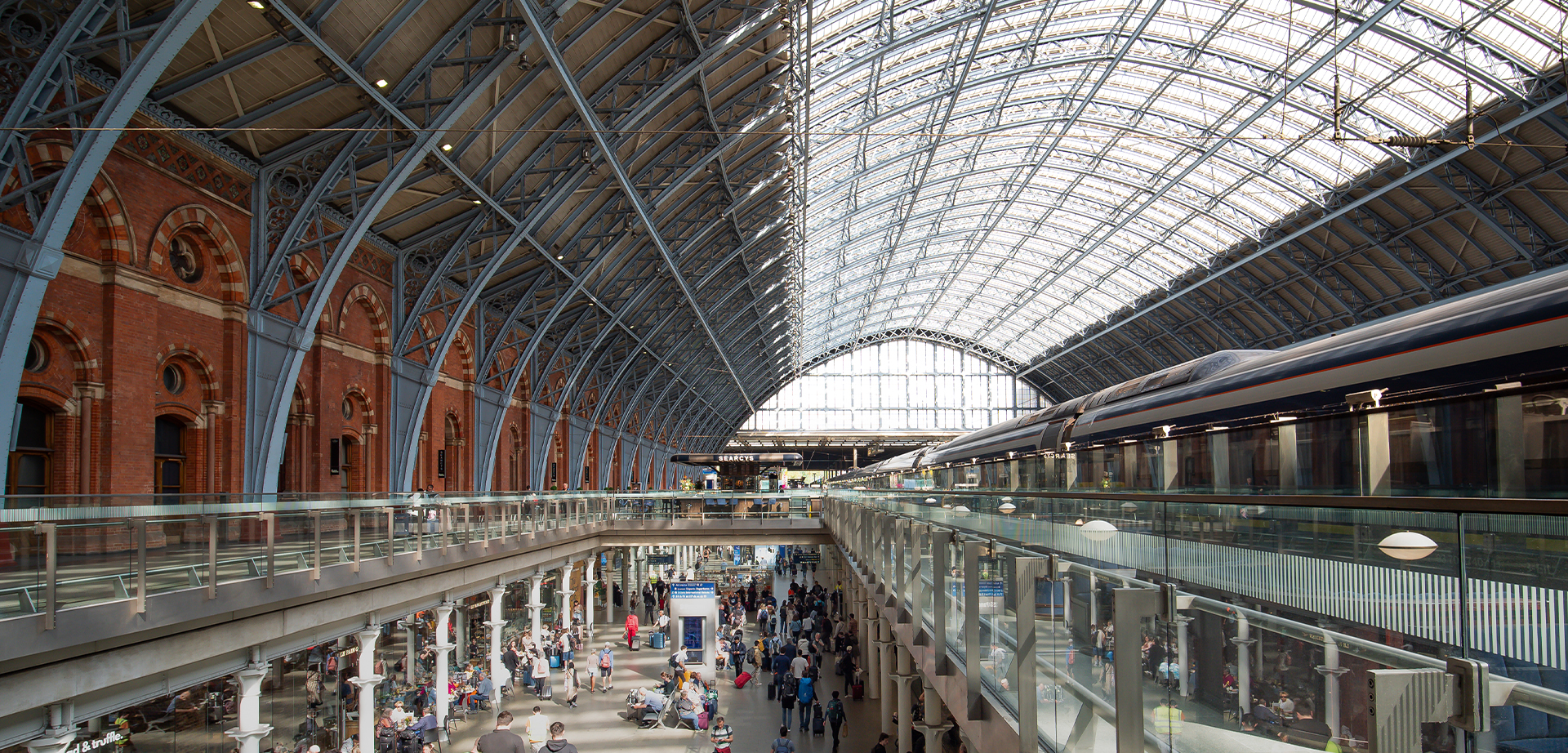 RAIL - St Pancras Station