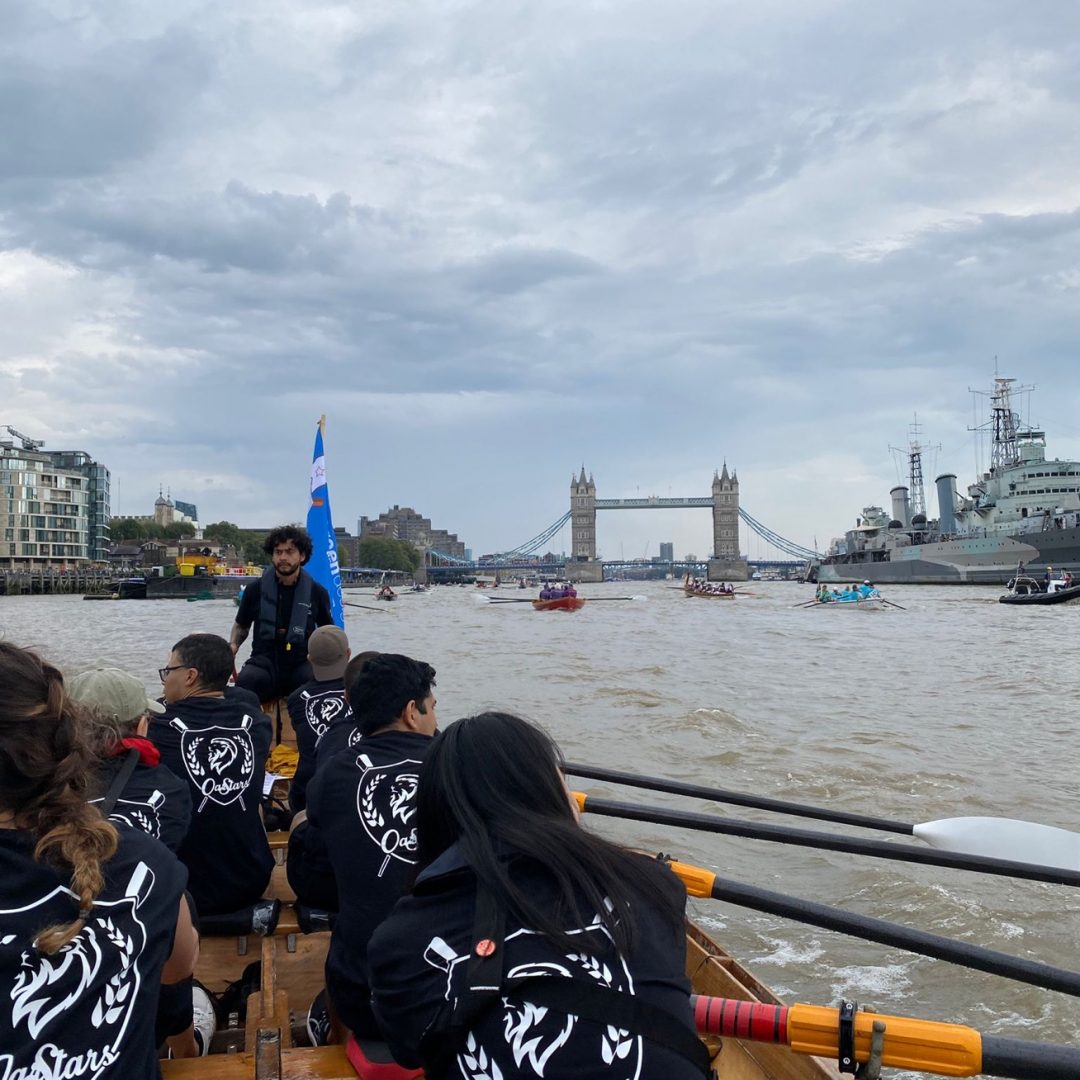 Great River Race - Pascall+Watson and Areen